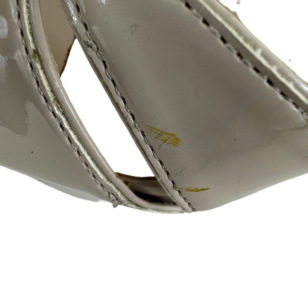 Marc Fisher Nude Tan Open Toe Ankle Strap Stilett… - image 7